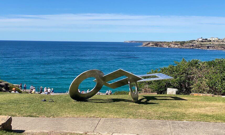 Sculpture by the sea 2023 Bondi, Marks Park